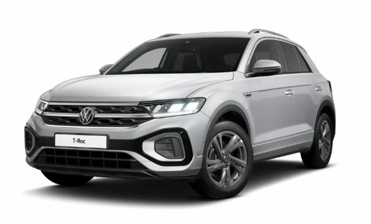 Volkswagen T-Roc R-LINE 75 1.0 PETROL - Image 1