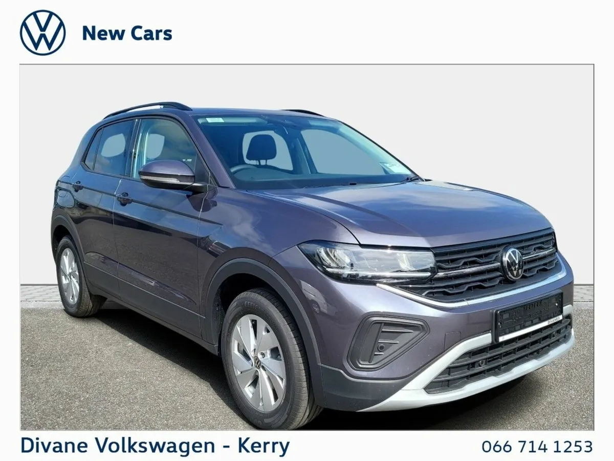 Volkswagen T-Cross EDITION 75 1.0 TSI AUTOMATIC 11 - Image 1
