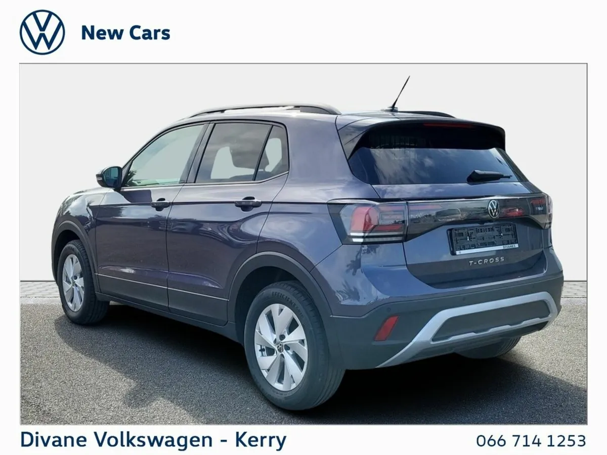 Volkswagen T-Cross EDITION 75 1.0 TSI AUTOMATIC 11 - Image 2