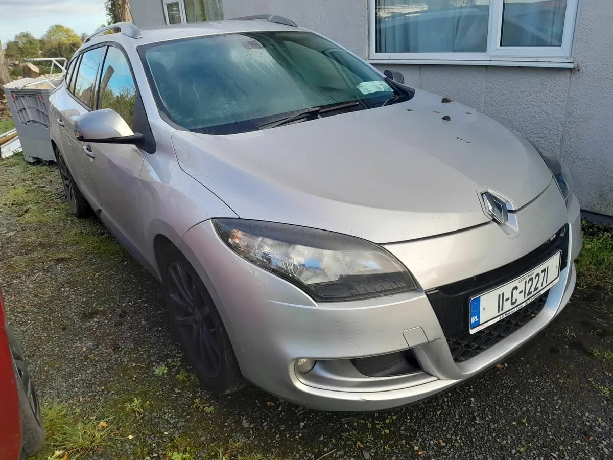 2011 Renault Megan Estate GTline - Image 2