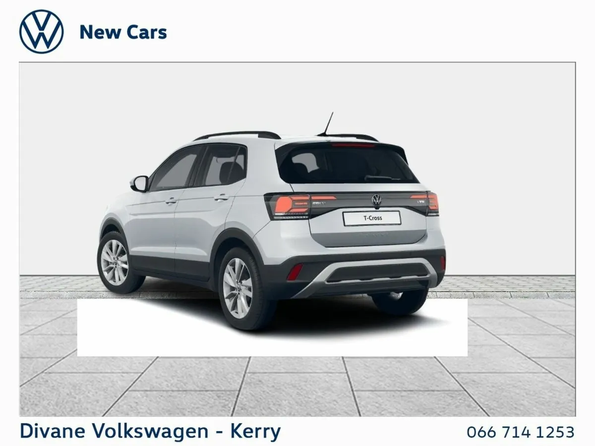 Volkswagen T-Cross EDITION 75 1.0 PETROL 95BHP - Image 3