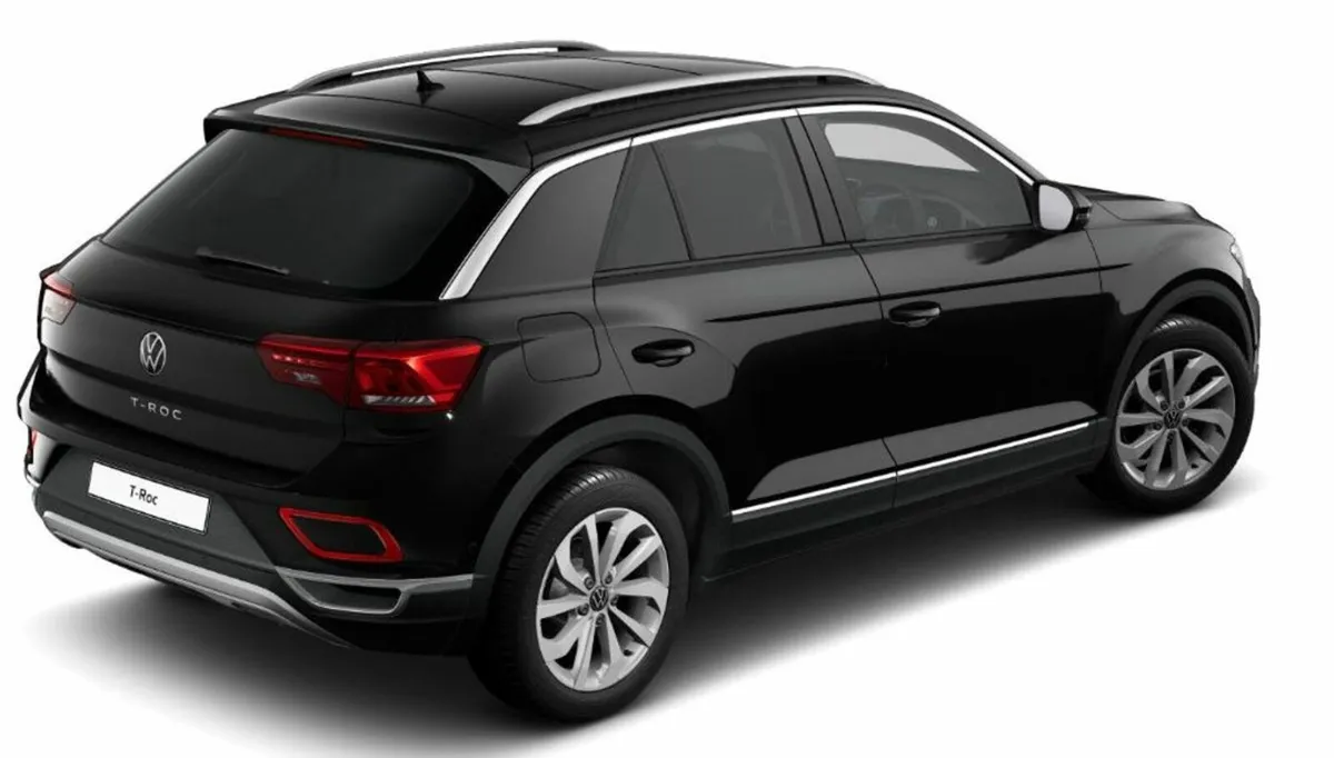 Volkswagen T-Roc *SUNROOF*STYLE PLUS 75 1.0TSI PET - Image 4