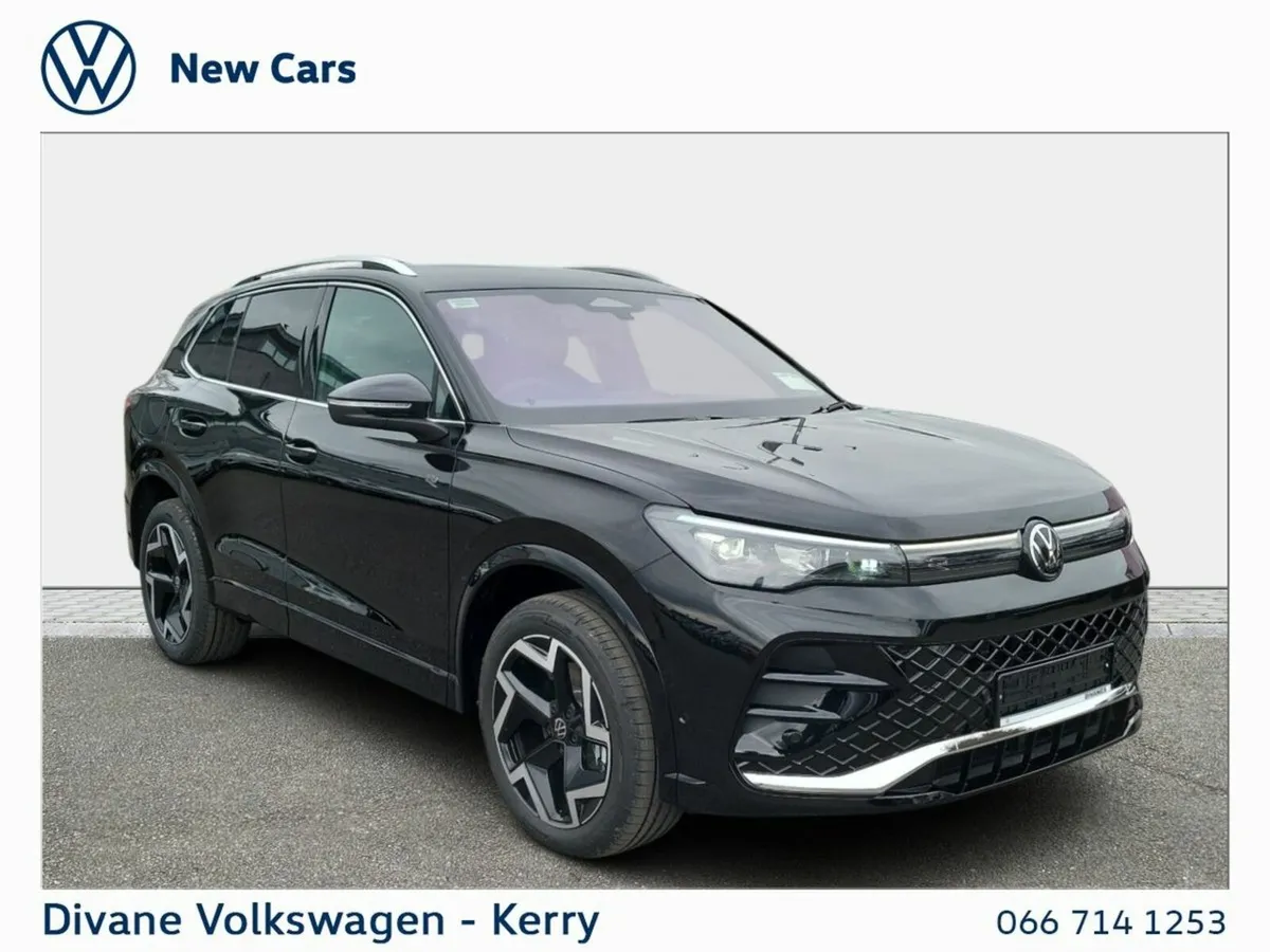 Volkswagen Tiguan R LINE 75 1.5 PETROL PHEV - Image 1