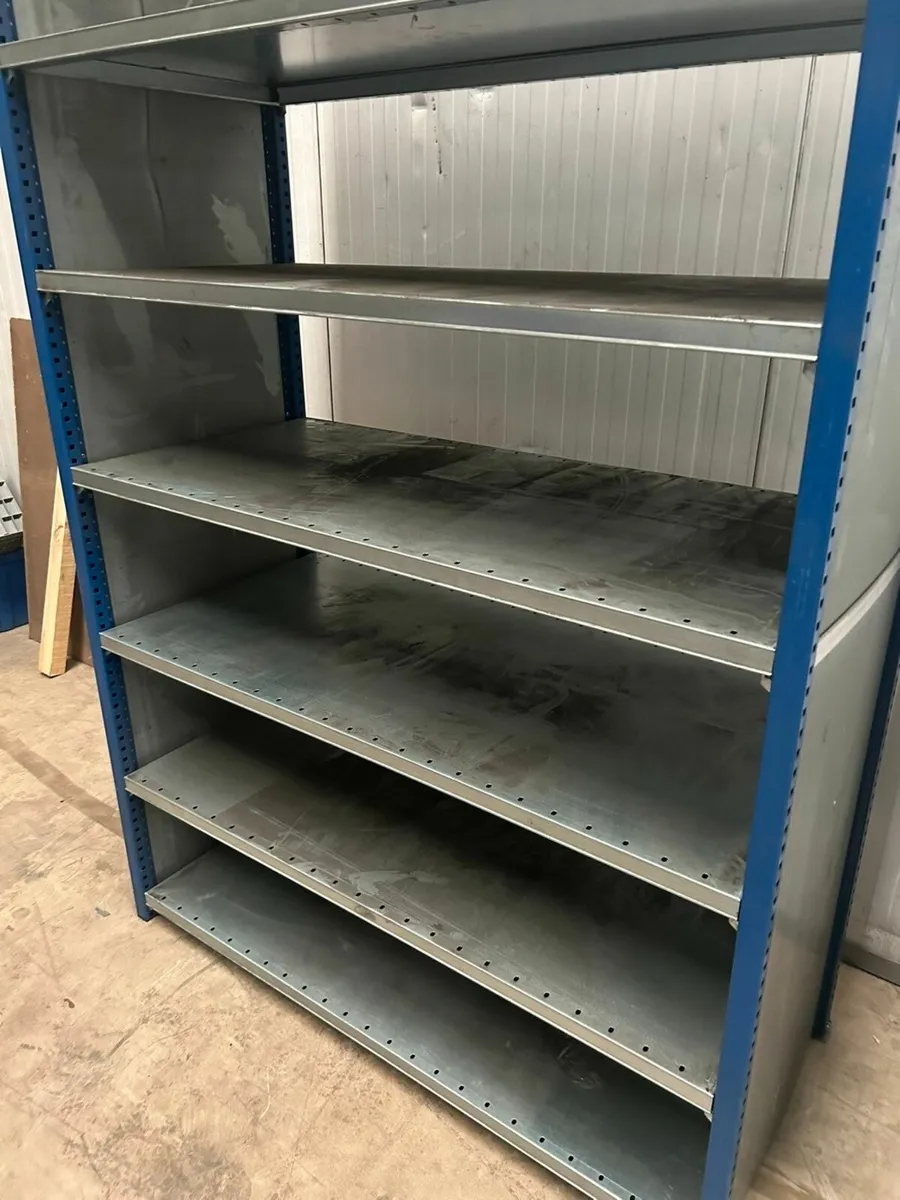 7 teir shelving - Image 1