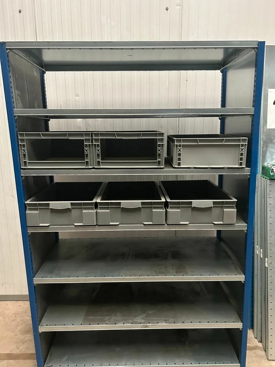 7 teir shelving - Image 3