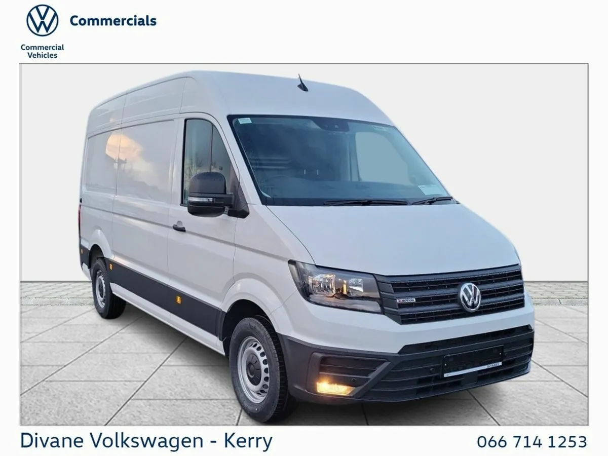Volkswagen Crafter TRENDLINE 2.0 TDI 140BHP MWB HI - Image 1
