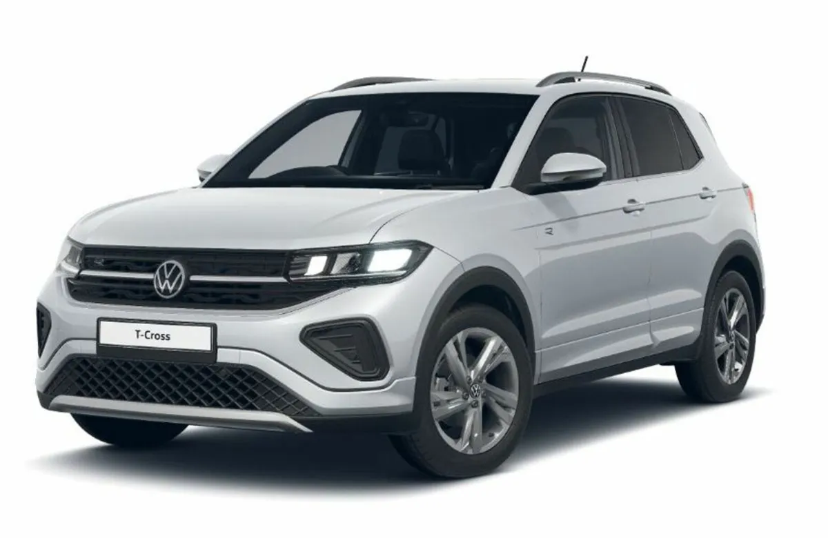 Volkswagen T-Cross R-Line 1.0 TSI 110BHP - Image 1