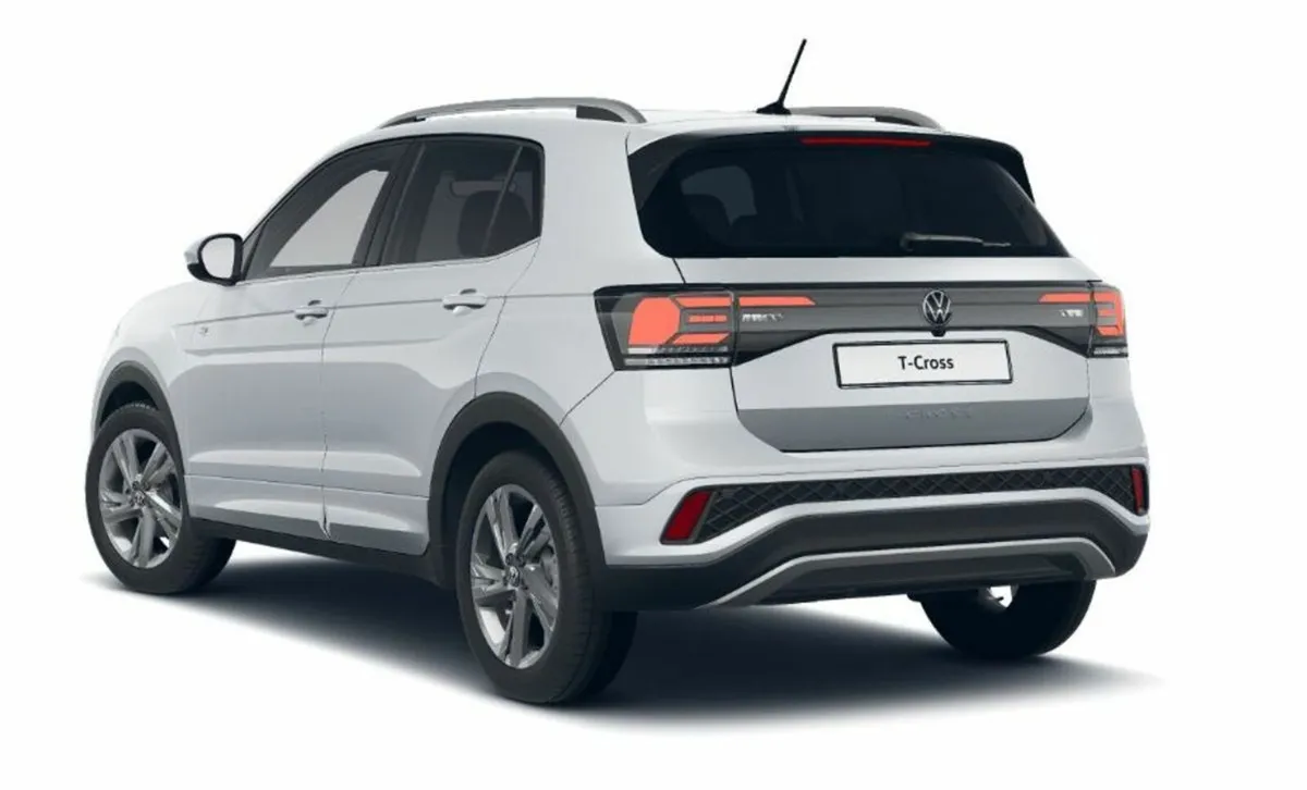 Volkswagen T-Cross R-Line 1.0 TSI 110BHP - Image 3