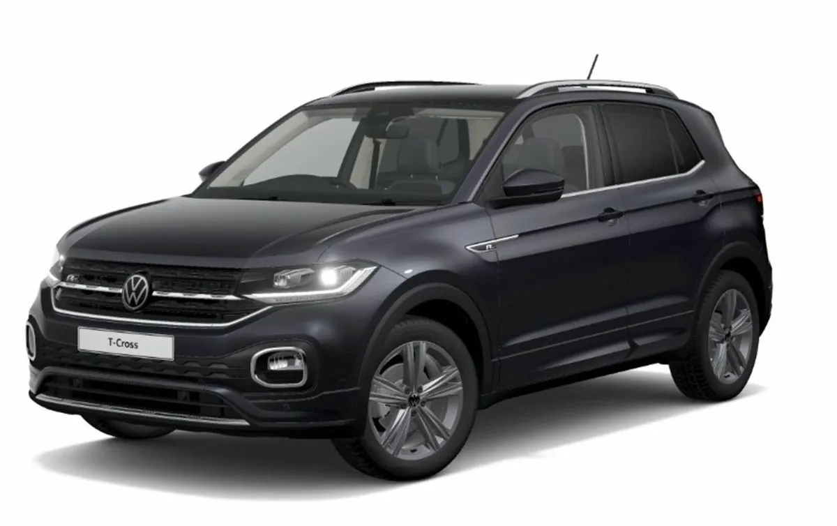 Volkswagen T-Cross R LINE 1.0 PETROL AUTO 115BHP - Image 1