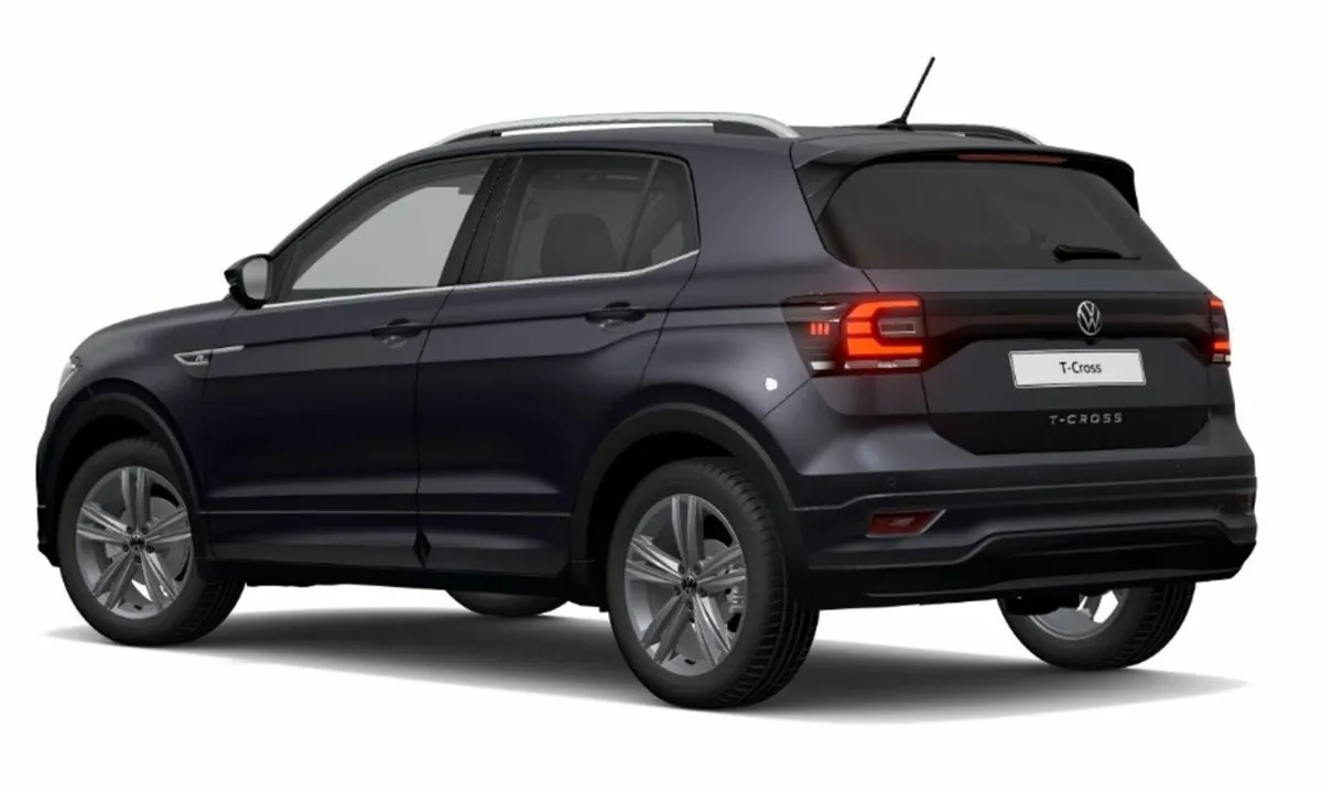 Volkswagen T-Cross R LINE 1.0 PETROL AUTO 115BHP - Image 2
