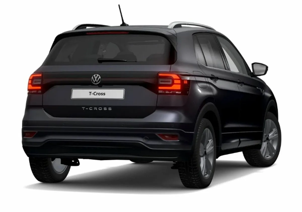 Volkswagen T-Cross R LINE 1.0 PETROL AUTO 115BHP - Image 3