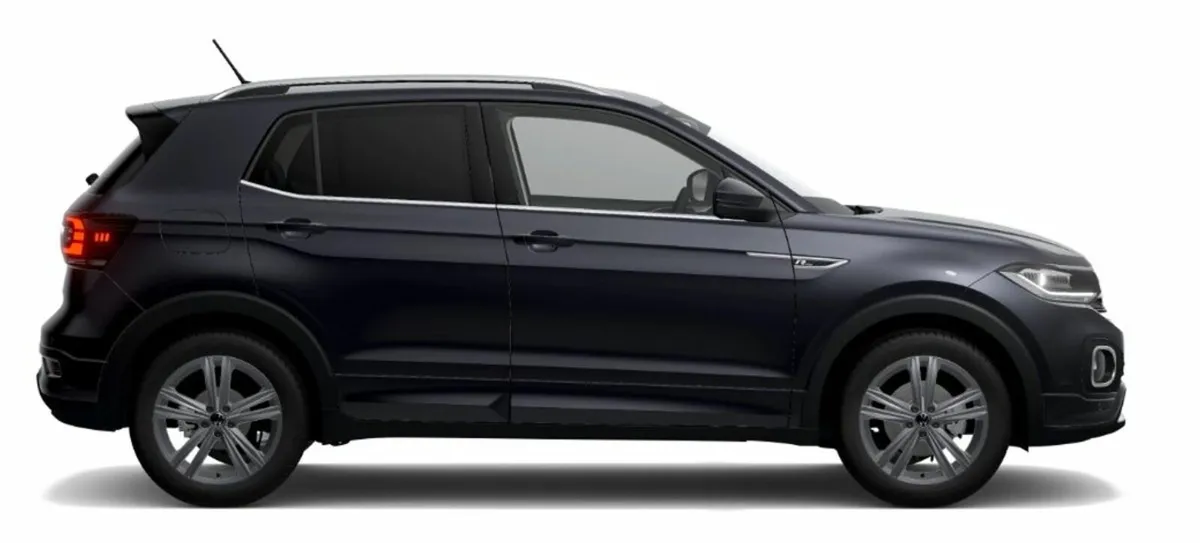 Volkswagen T-Cross R LINE 1.0 PETROL AUTO 115BHP - Image 4