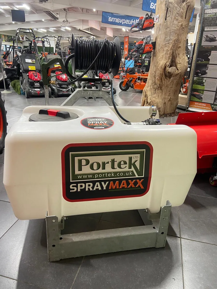 Portek SprayMaxx 200 Litre - Image 1