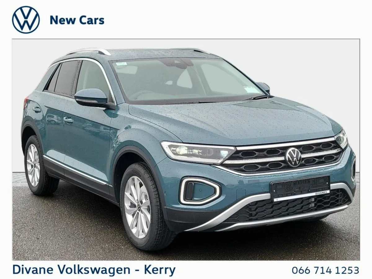 Volkswagen T-Roc STYLE 75 1.0 TSI PETROL 110BHP - Image 1