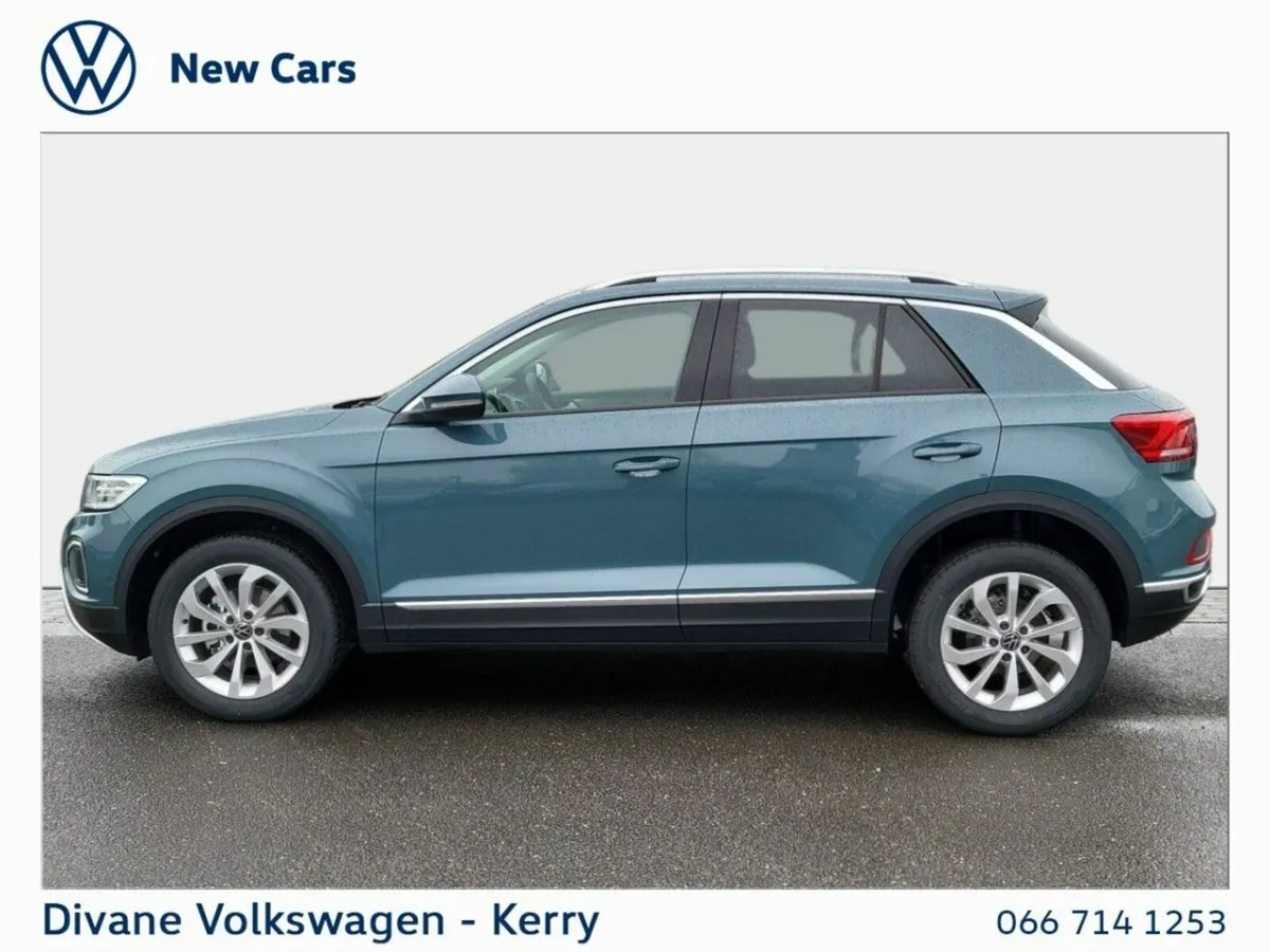 Volkswagen T-Roc STYLE 75 1.0 TSI PETROL 110BHP - Image 3