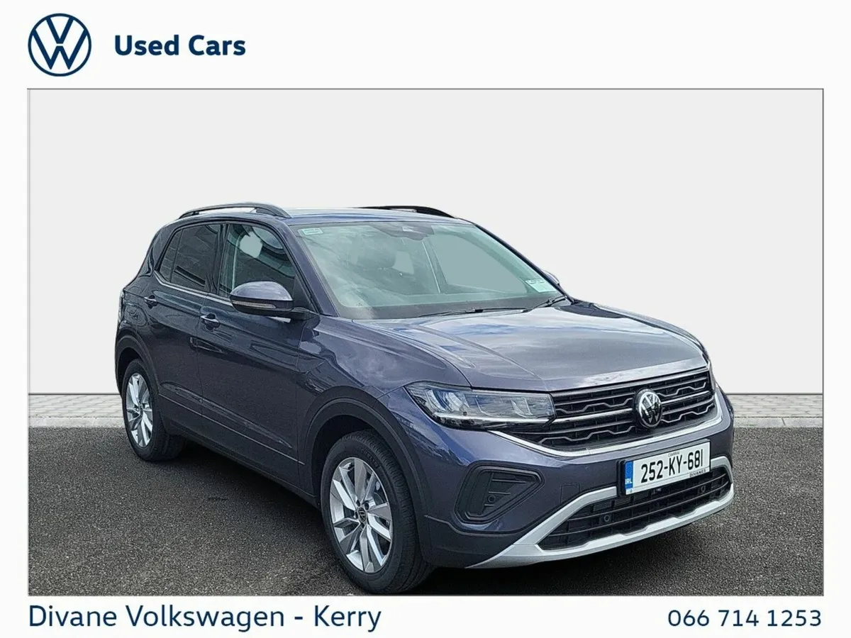 Volkswagen T-Cross EDITION 75 1.0 TSI PETROL 95 BH - Image 1