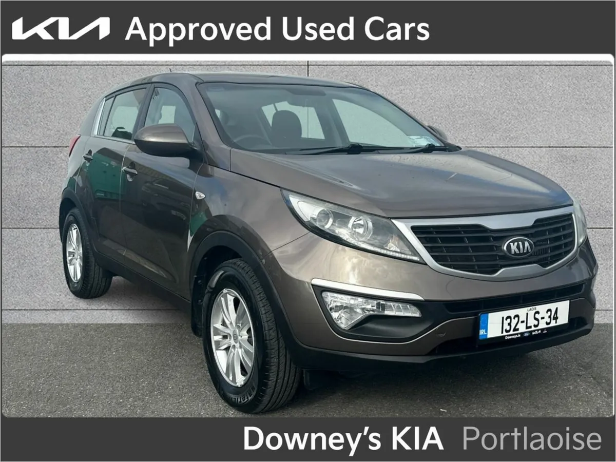 Kia Sportage 1.7 TD - Image 1