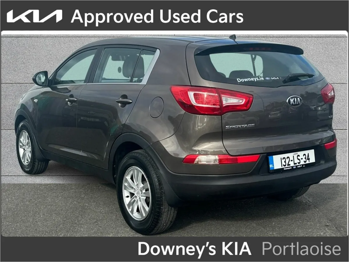 Kia Sportage 1.7 TD - Image 4