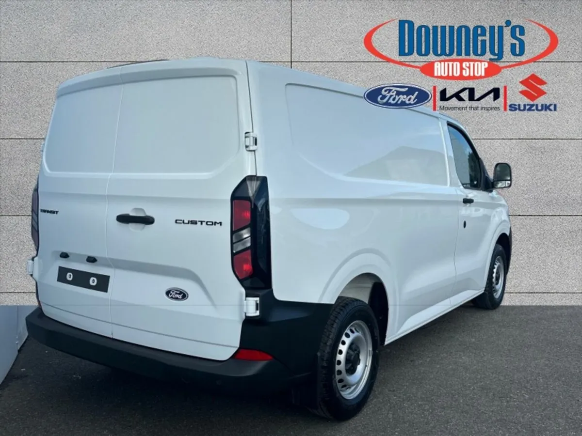 Ford Transit Custom 2.0 TD 110 PS SWB LEADER - Image 3