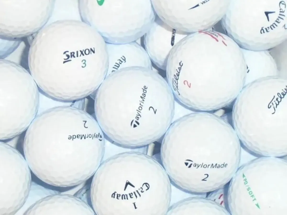 Golf Balls - Image 1