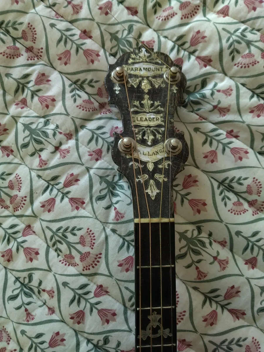 Banjo Paramount Model C - Image 1