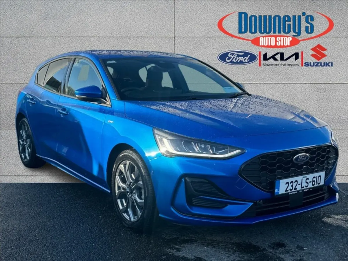 Ford Focus 1.0 PETROL ST-LINE - Image 1