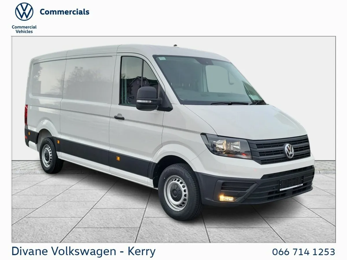 Volkswagen Crafter TRENDLINE MWB LOW ROOF 2.0TDI 1 - Image 1