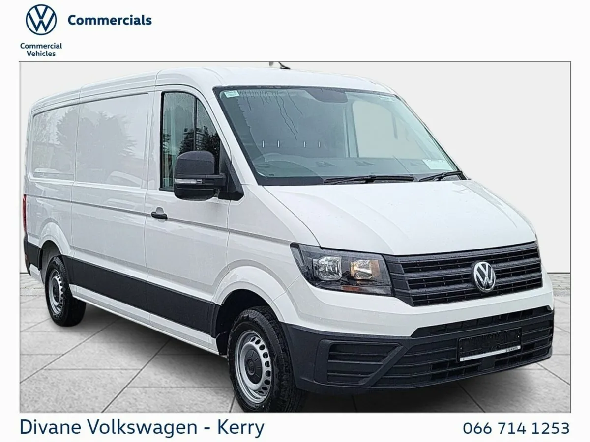 Volkswagen Crafter TRENDLINE 2.0TDI MWB LOW ROOF 1 - Image 1