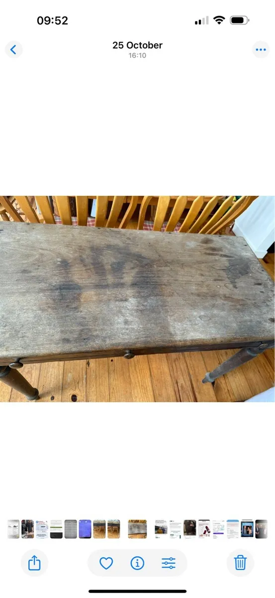 Antique table - Image 1