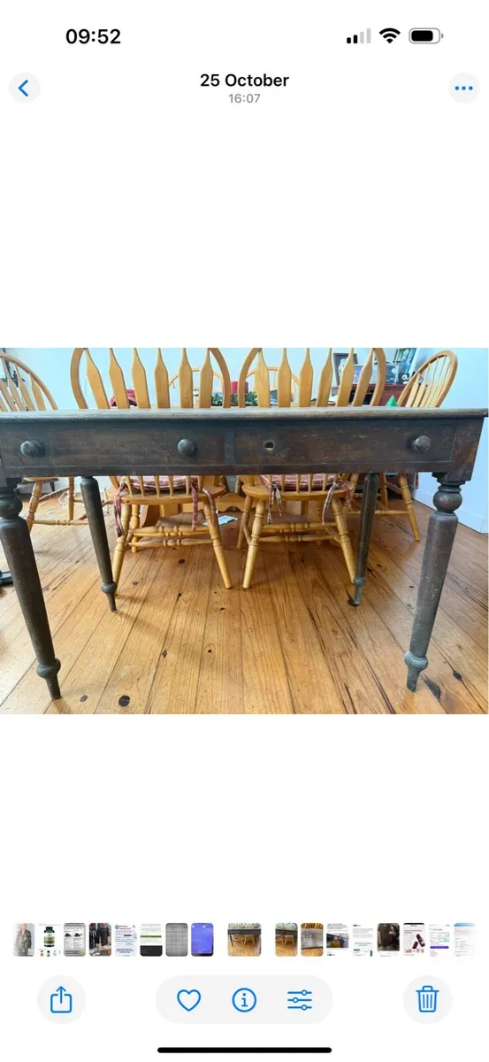 Antique table - Image 2