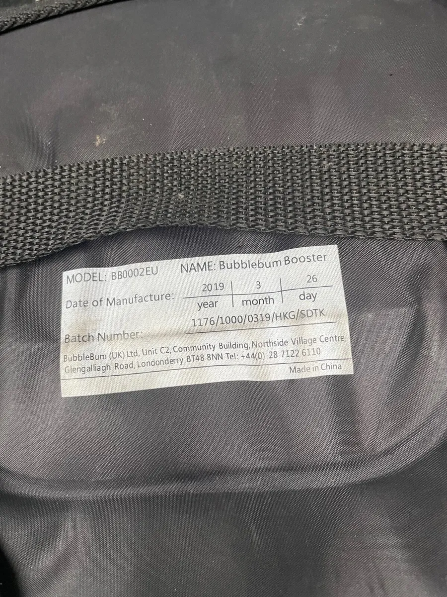 Booster seat - Image 2