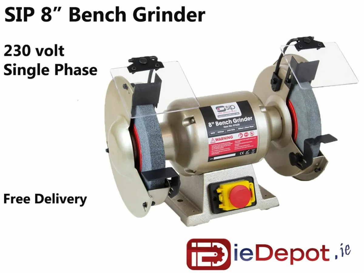 bench grinder