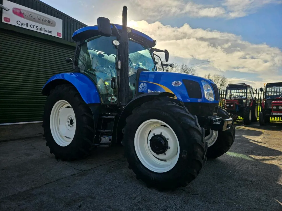 New Holland T6020 Elite 135hp - Image 1