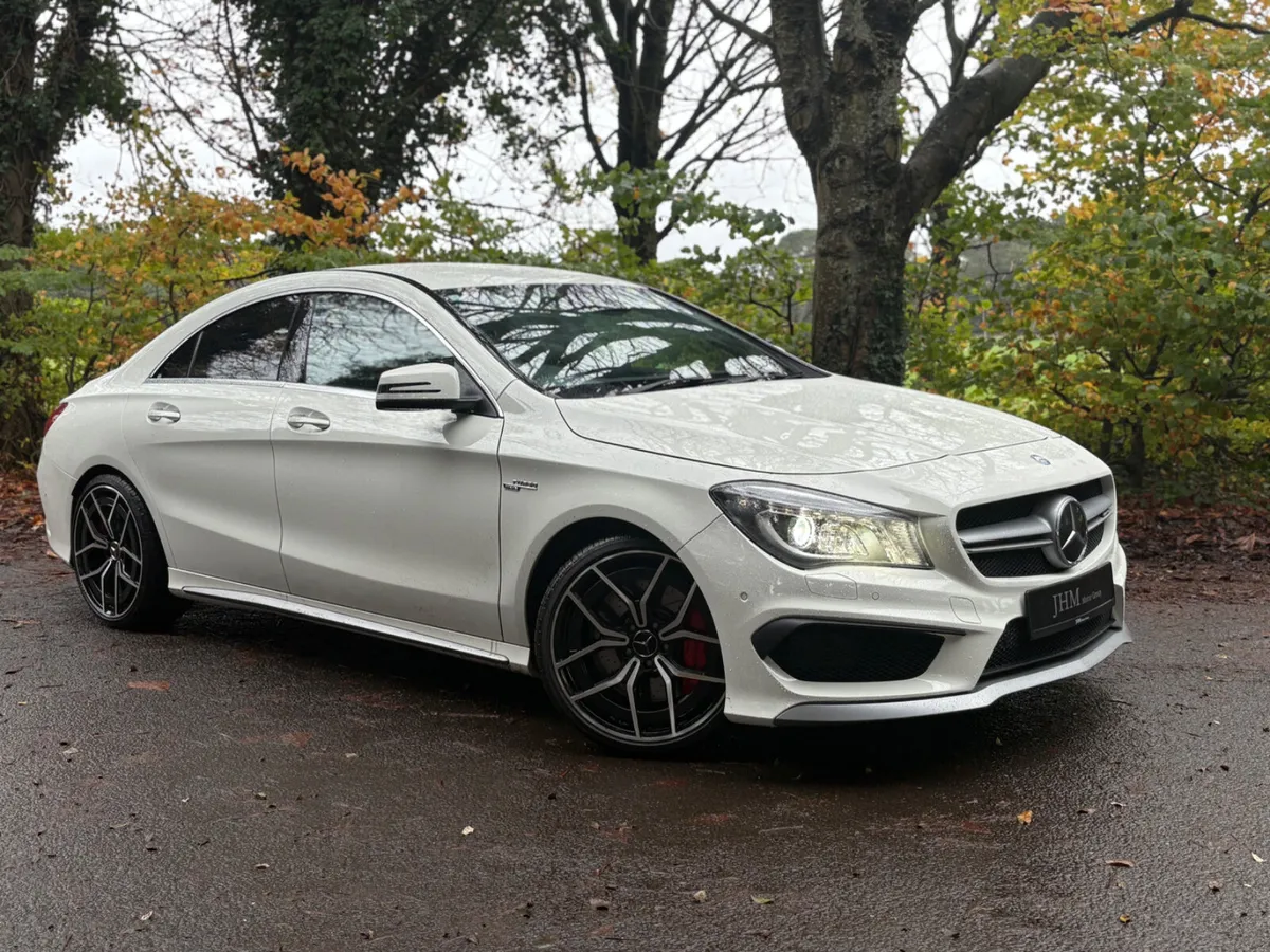 2015 Mercedes Benz CLA 45 AMG* Ultra low kms - Image 1