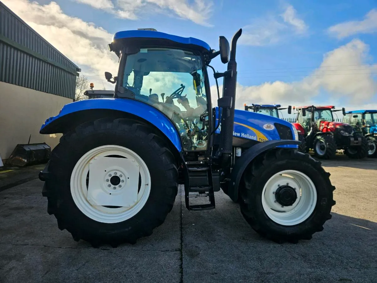 New Holland T6020 Elite 135hp - Image 2