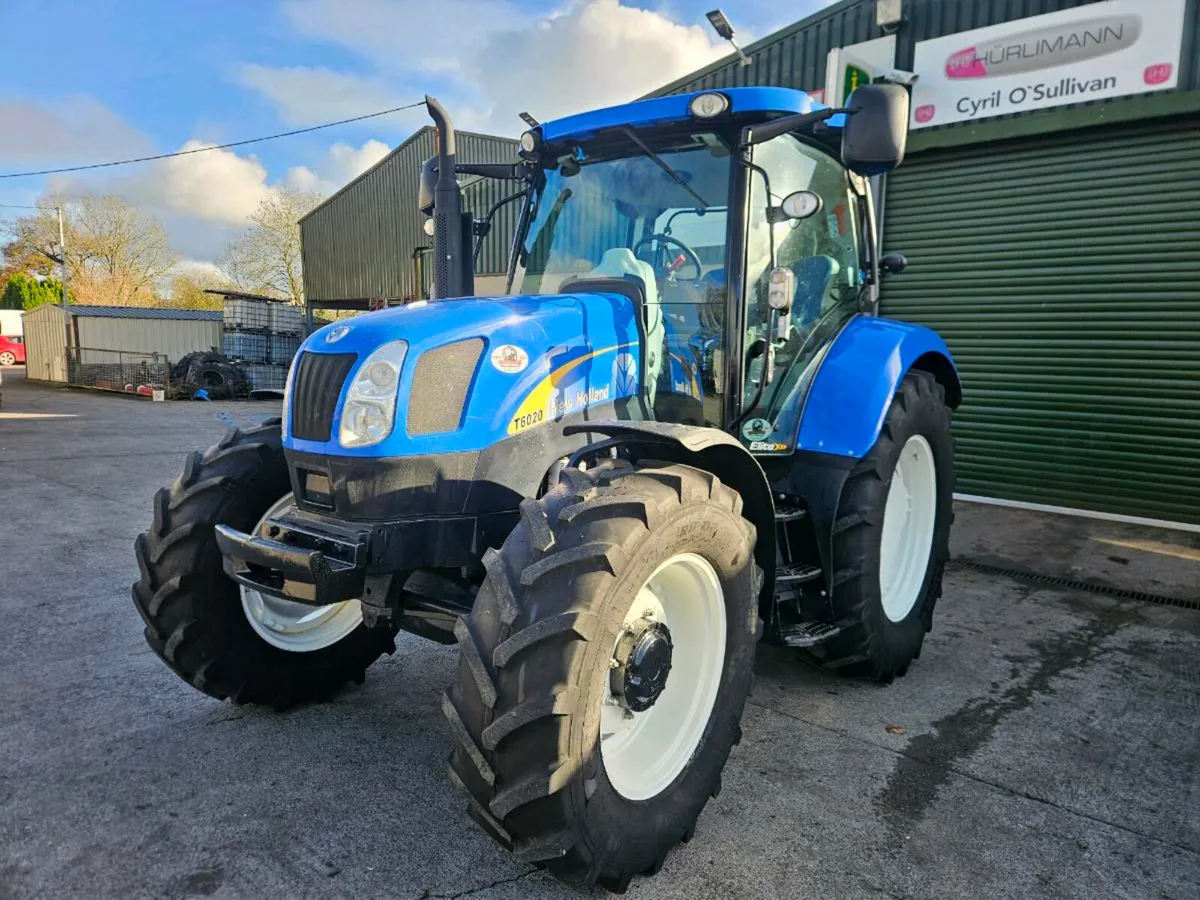 New Holland T6020 Elite 135hp - Image 3