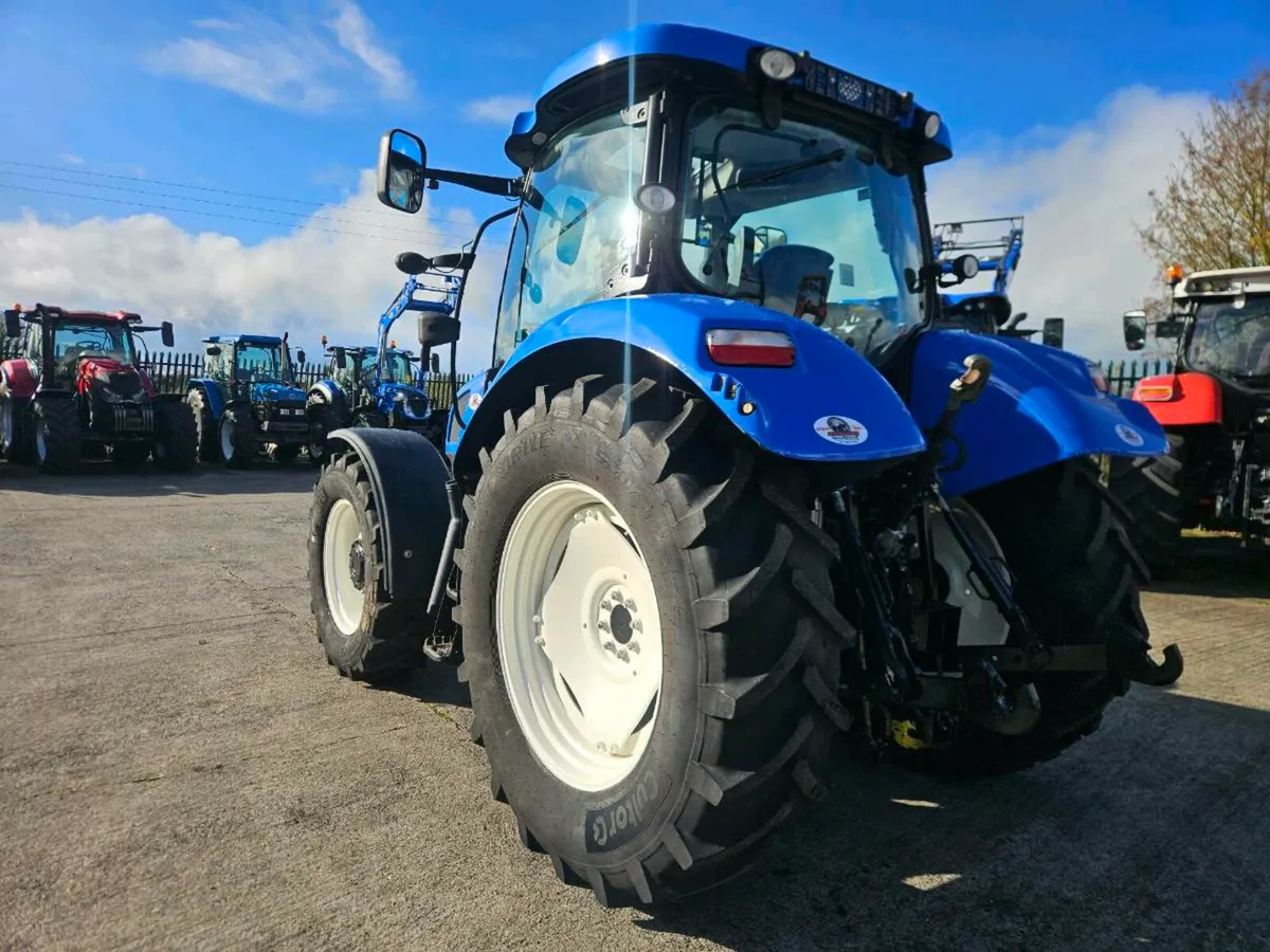 New Holland T6020 Elite 135hp - Image 4