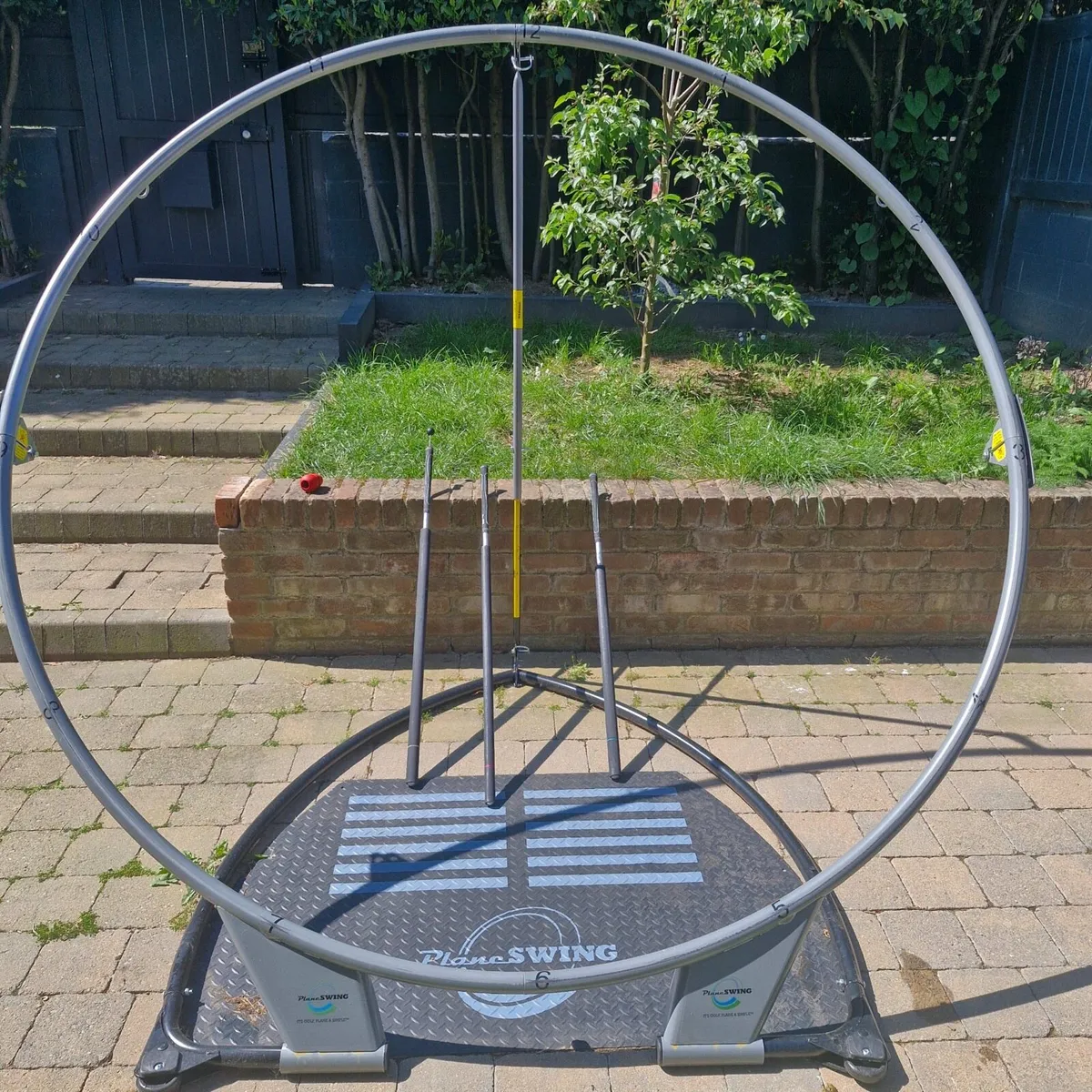 Planes wing training system - Image 1