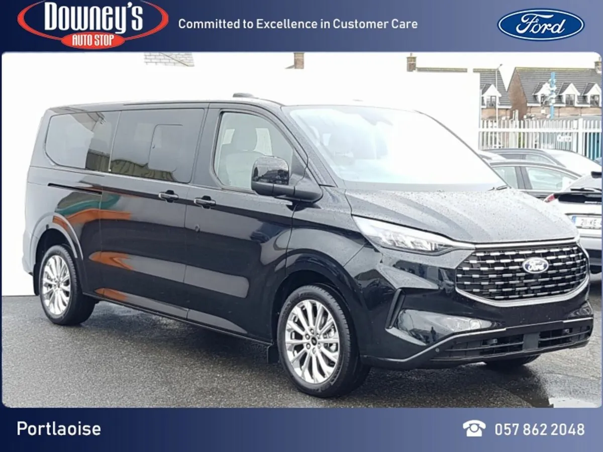 Ford Tourneo Custom 2.0 TD AUTOMATIC 9-SEATER. - Image 1