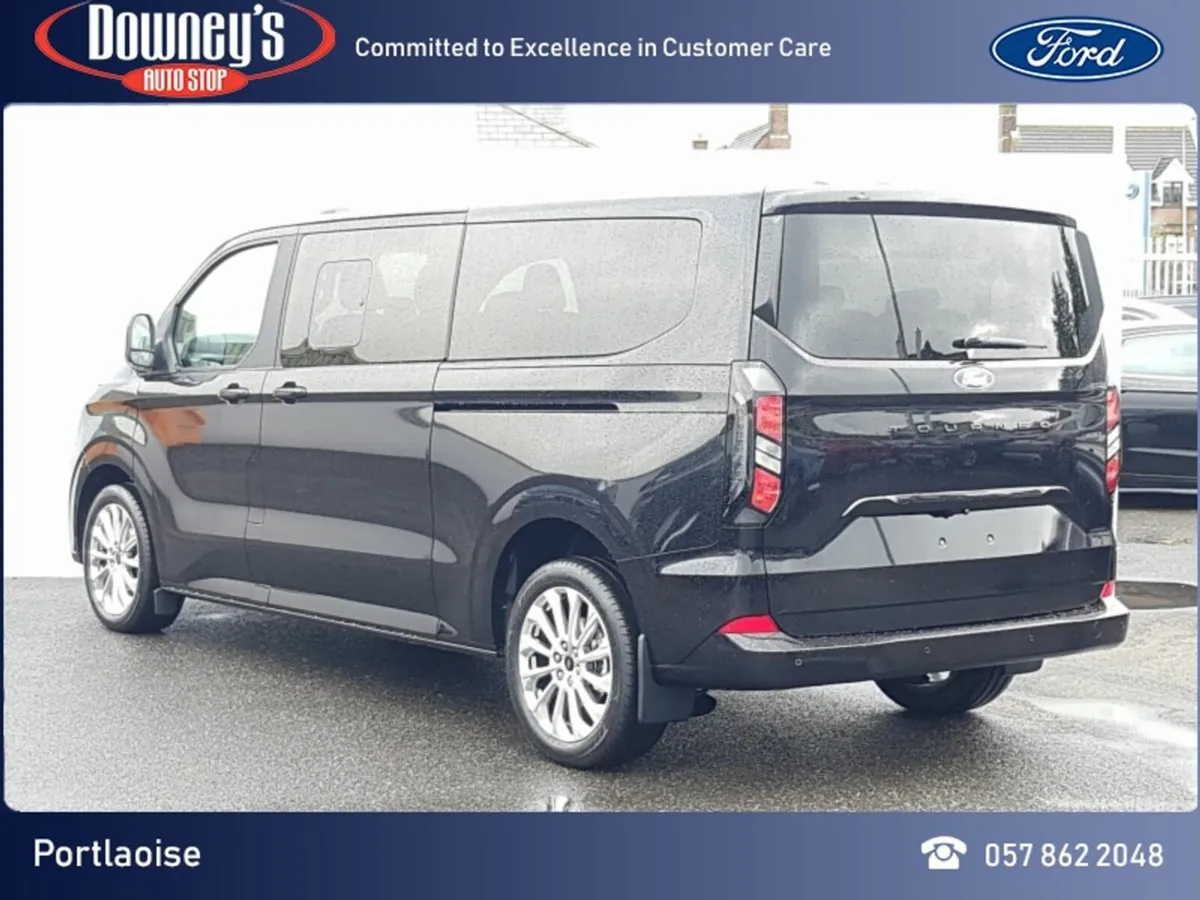 Ford Tourneo Custom 2.0 TD AUTOMATIC 9-SEATER. - Image 3