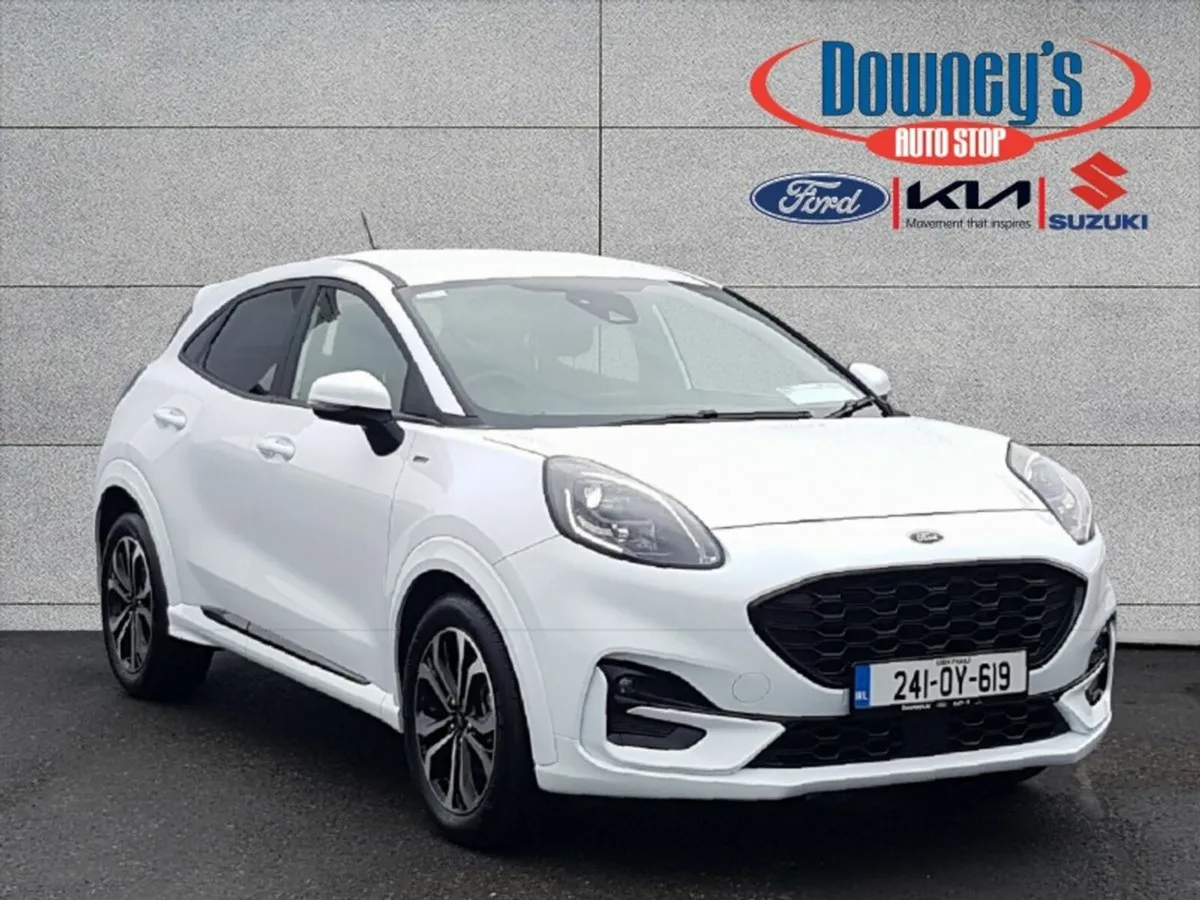 Ford Puma 1.0 PETROL ST-LINE - Image 1