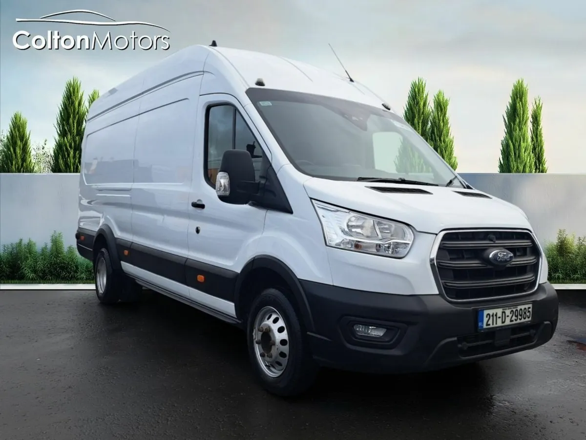 Ford Transit TREND 2.0 TD170 ps DUAL WHEEL - Image 1