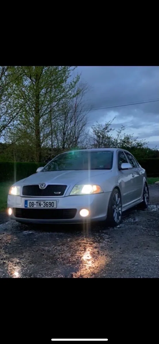Skoda Octavia VRS - Image 1