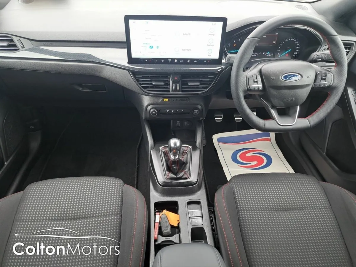 Ford Focus 1.0L EcoBoost 125PS ST-Line - Image 3