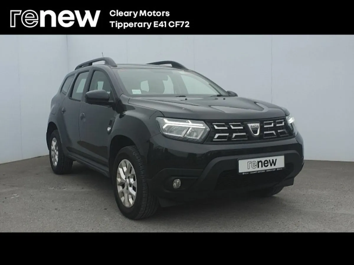 Dacia Duster Blue dCi 115 Comfort - Image 1
