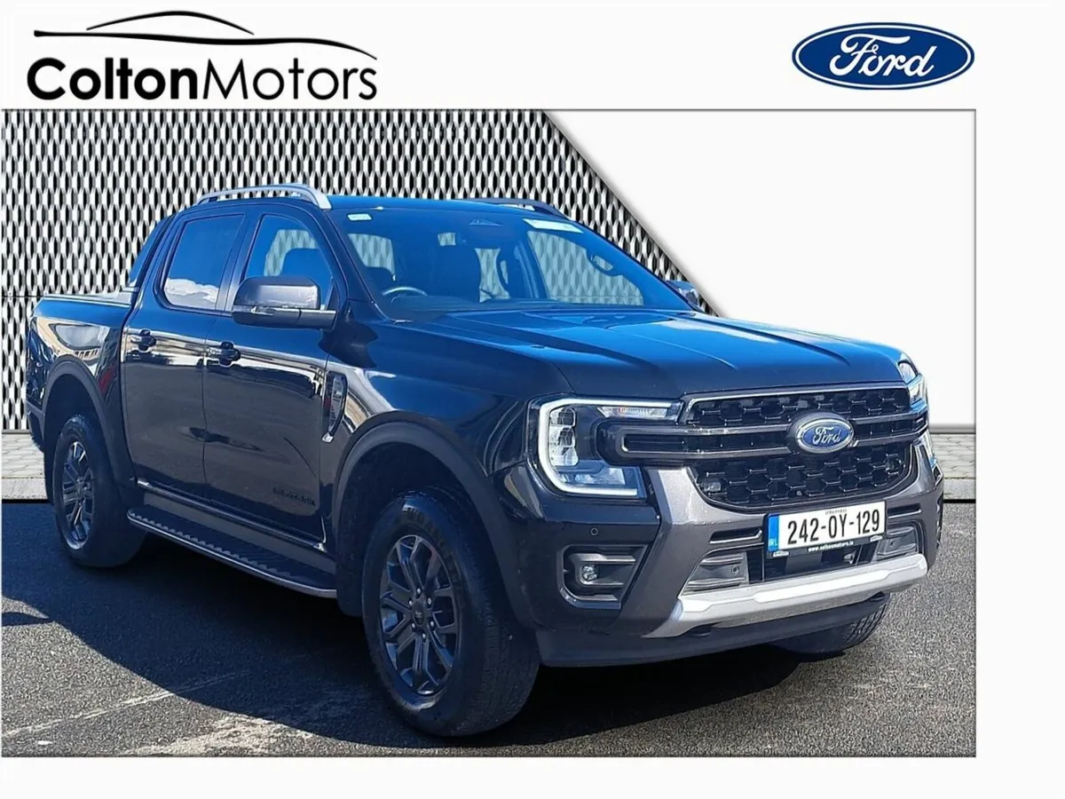 Ford Ranger RANGER WILDTRAK - 2.0 TD PRICE IS EX V - Image 1
