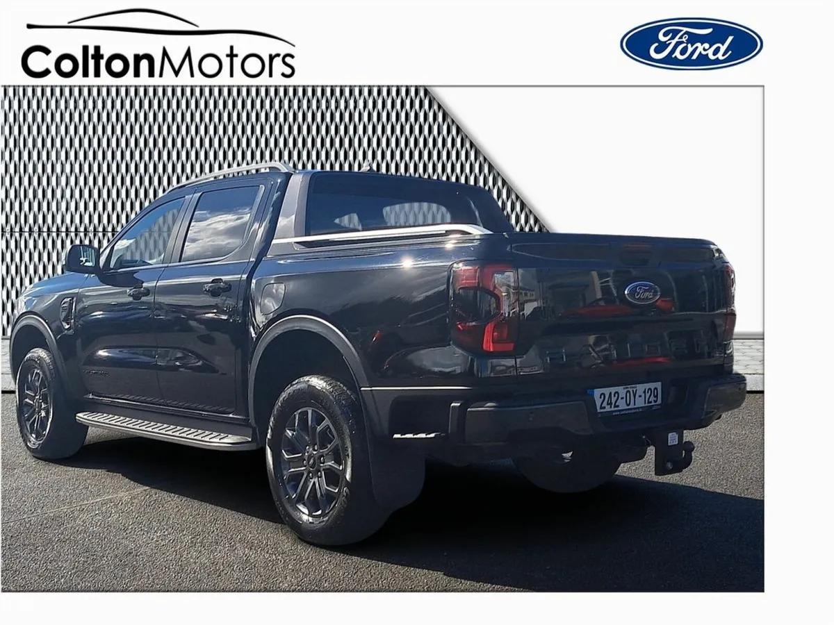 Ford Ranger RANGER WILDTRAK - 2.0 TD PRICE IS EX V - Image 4