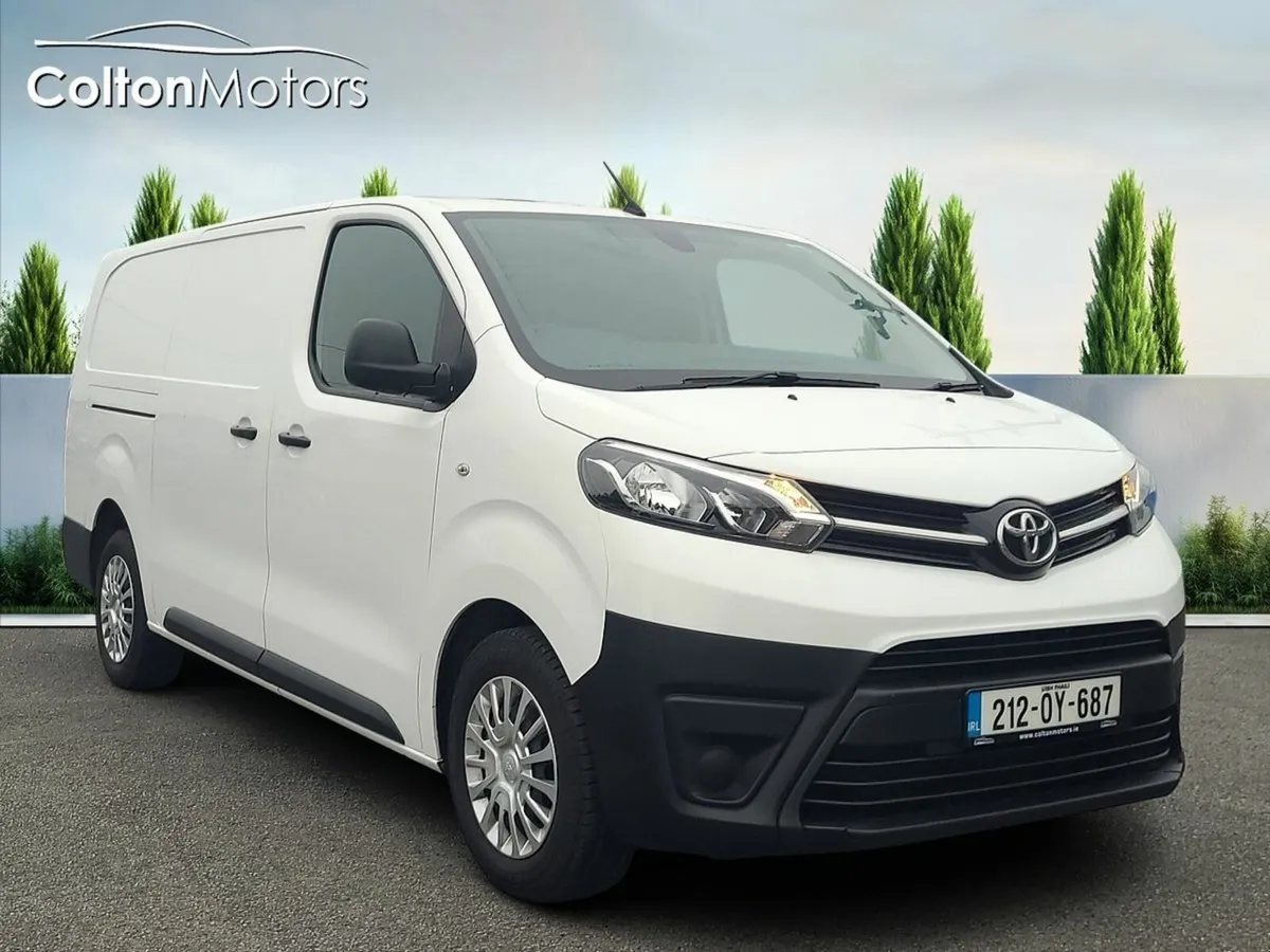 Toyota Proace PROACE ICON PRICE IS EX VAT - Image 1