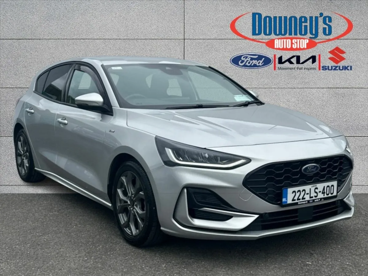 Ford Focus 1.0 PETROL ST-LINE - Image 1