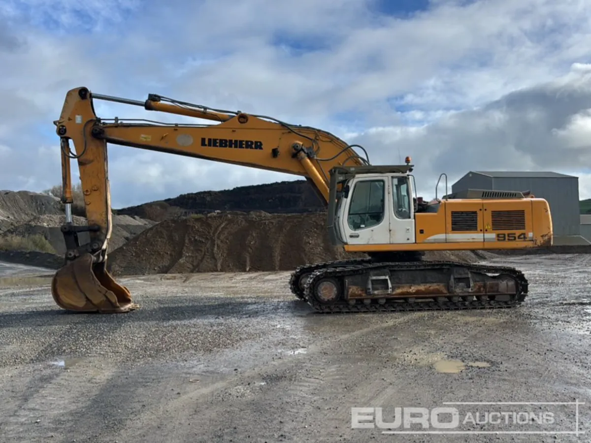 2012 Liebherr R954C - Image 4